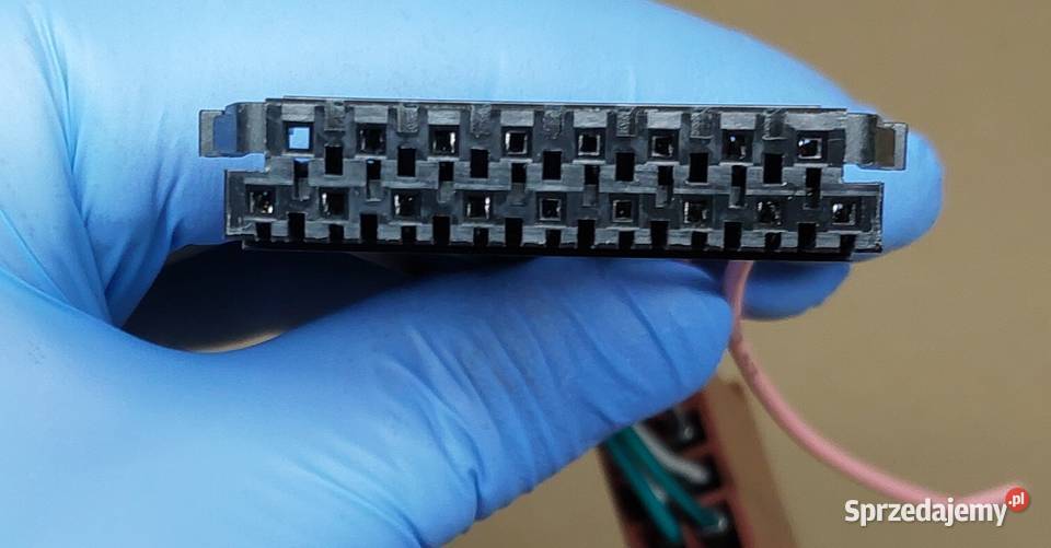 ADAPTER ZŁĄCZE ISO RADIA SONY 17 PIN ZRS36 dolnośląskie Mielęcin