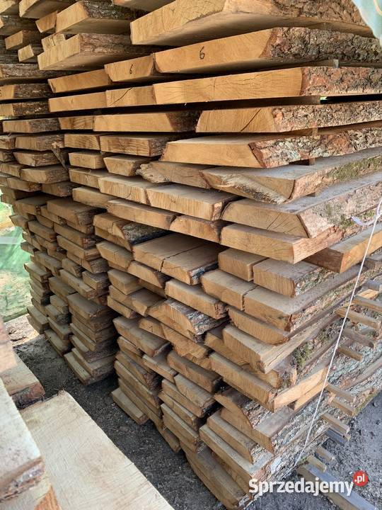 Tarcica dębowa deska dąb dyle foszty dębina 54 Dryga sprzedam