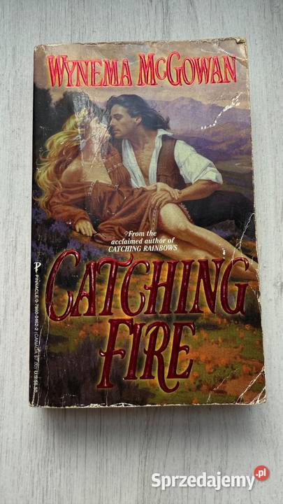 Ksiązka język angielski Catching Fire Wynema sprzedam