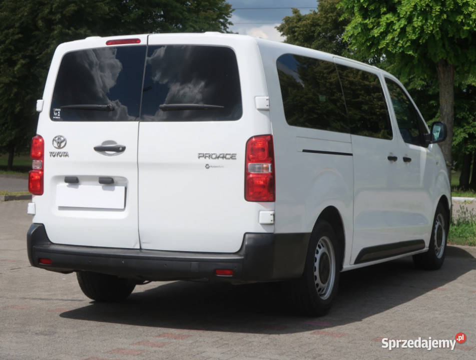 Toyota ProAce 20 D4D komputer pokładowy