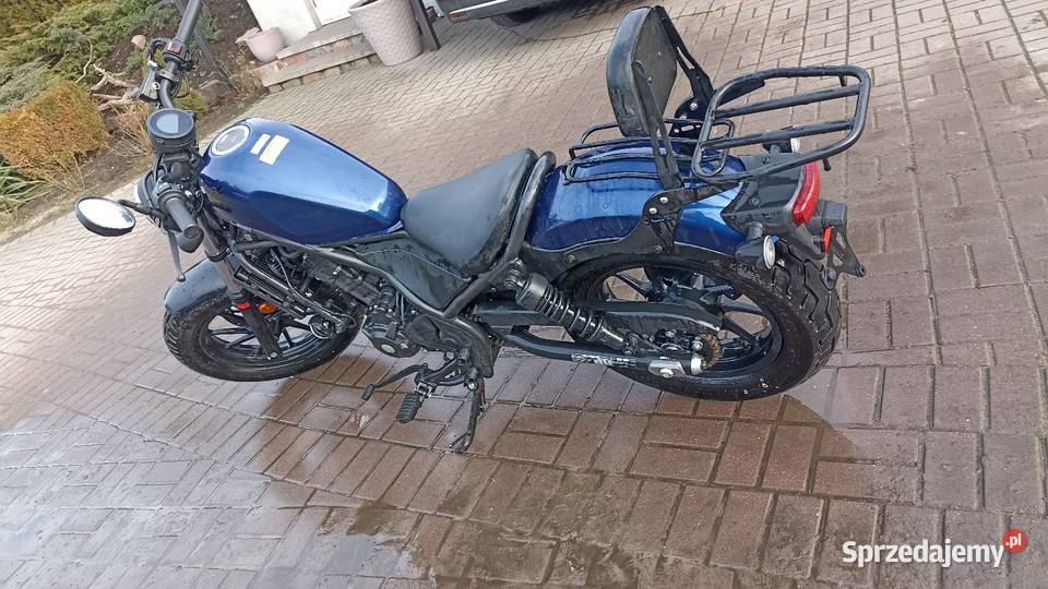 Honda Rebel 2022r 1345 Hordzież