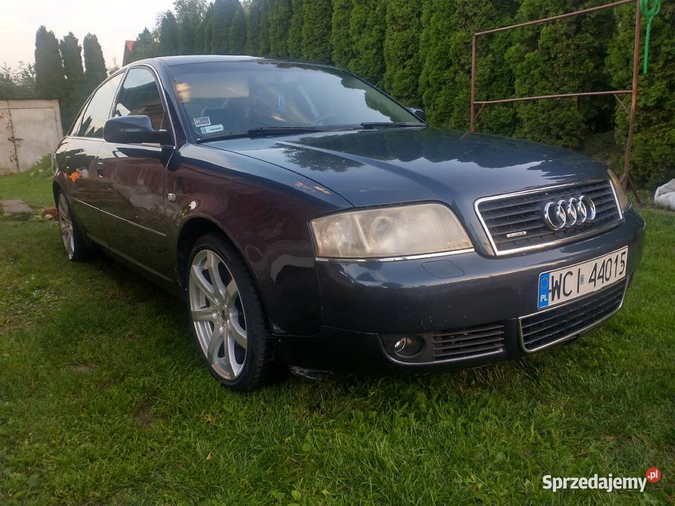 Audi A6 C5 25 TDI 180 quattro 2003r mazowieckie Ciechanów sprzedam