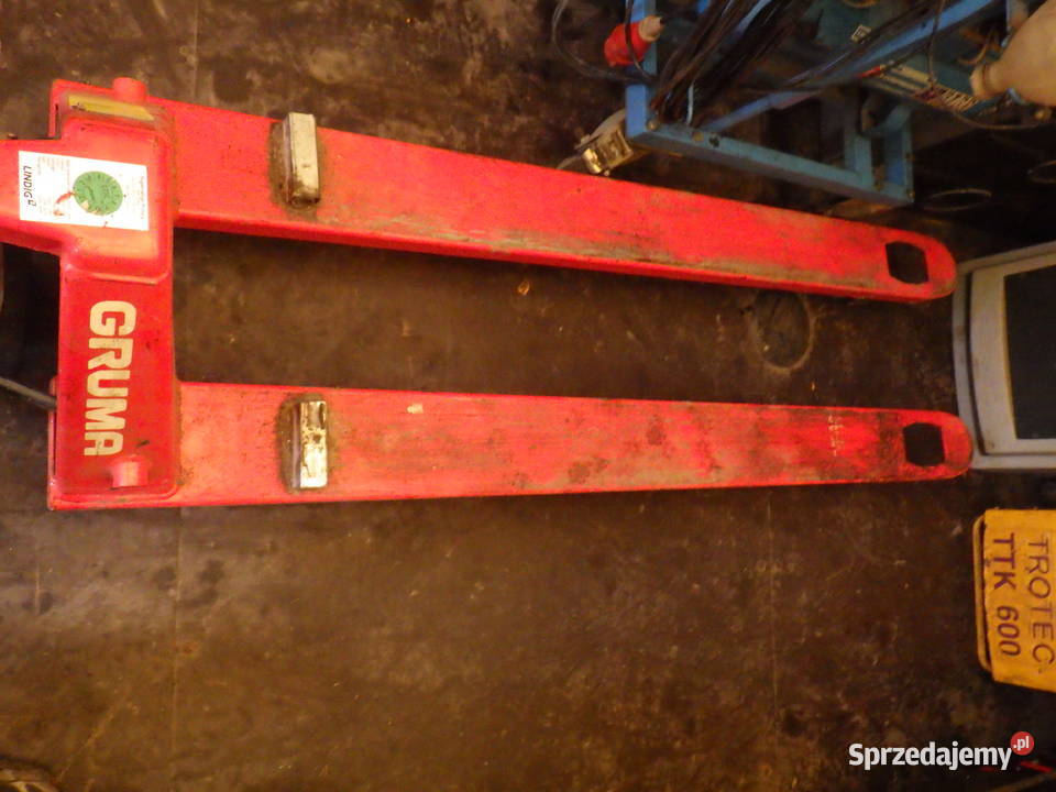 Wózek paletowy długi Paleciak GRUMA Rzeszów