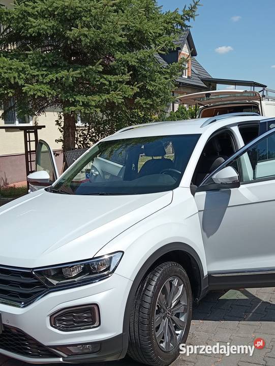 VW T roc 42 21 benzyna Żerdź
