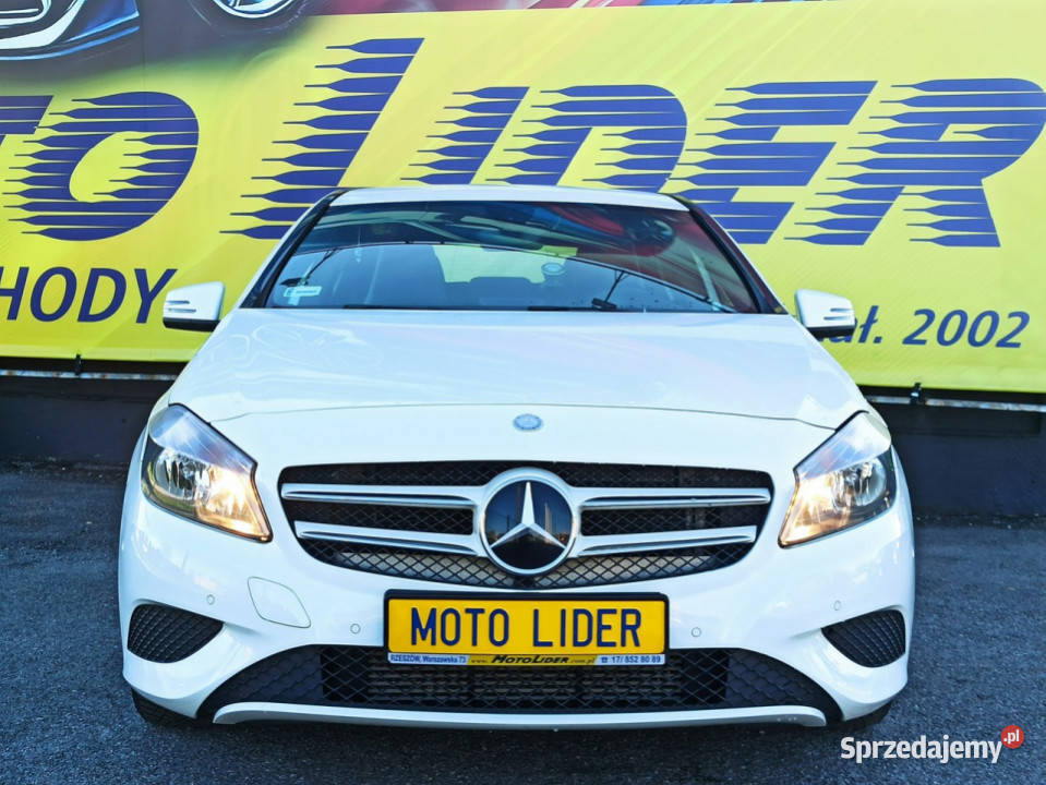 Mercedes A 180 salon II właściciel 201314 W176 VAT marża Rzeszów