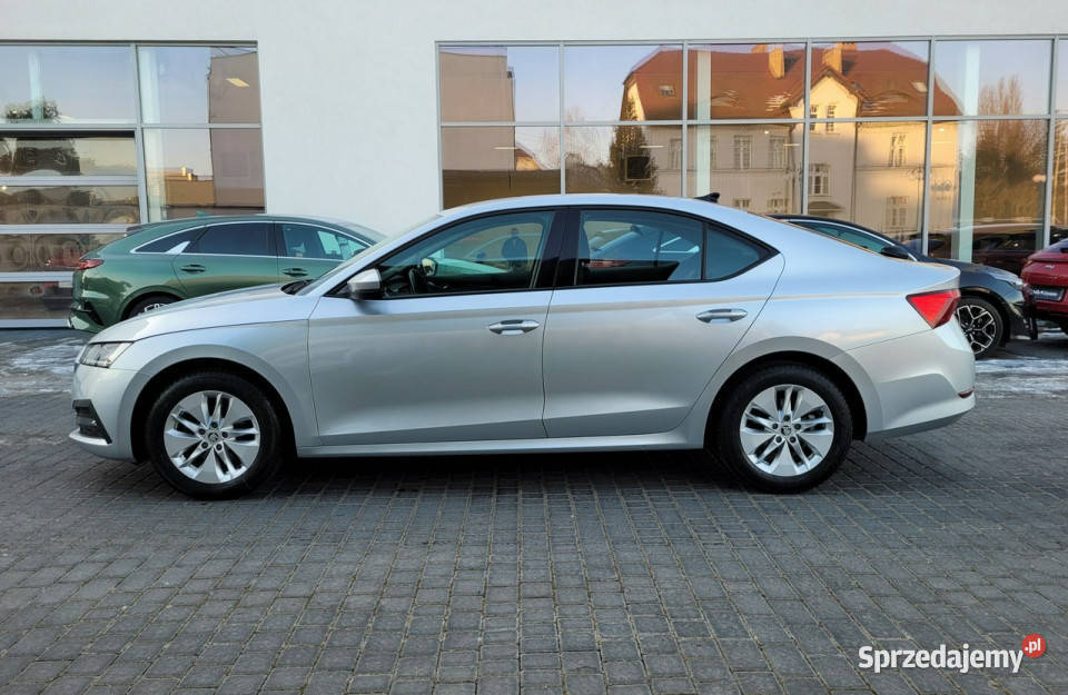 koda Octavia fv23benzyna110grzane komputer pokładowy