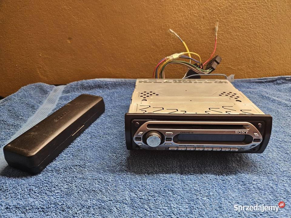 Radio sony cd mp3 4x50 cdxgt200s 12v rds jack Motoryzacja Kraków