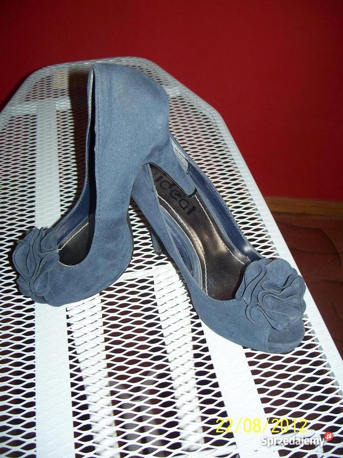 buty ideal platforma obcas Rozmiar 38 Sierakowice
