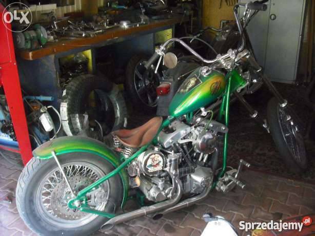 Harley Shovelhead 1965r Rok produkcji 1965 Nadarzyn