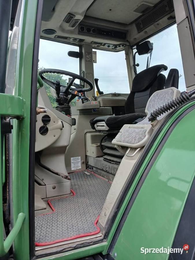 FENDT 818 VARIO tms Umowa kupna sprzedaży Fendt lubelskie Kraśnik