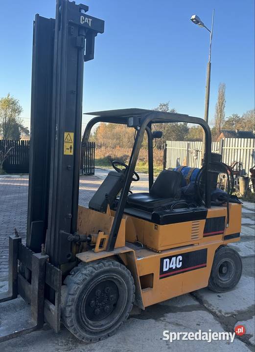 Wózek widłowy CAT Wózki widłowe Wózki widłowe Kielce sprzedam