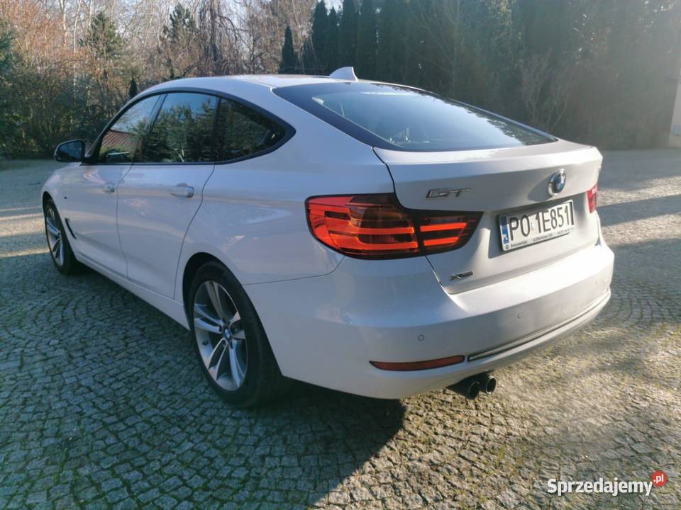 BMW 3GT 328i xDrive Sport Line 1 właściciel wielkopolskie