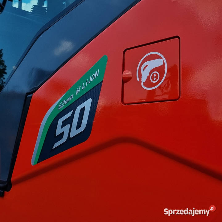 Nowy elektryczny wózek widłowy Heli CPD50 małopolskie Mogilany sprzedam