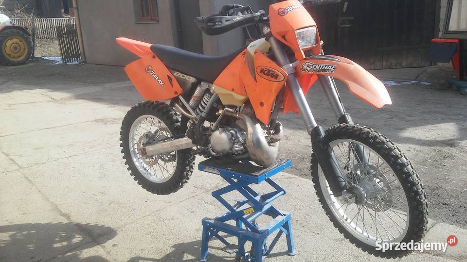 ktm exc 200 2002