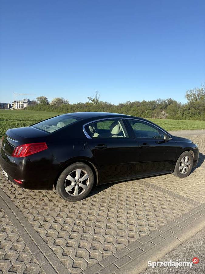 Peugeot 508 2011 sedan 16thp przed lift Samochody osobowe Leśnica
