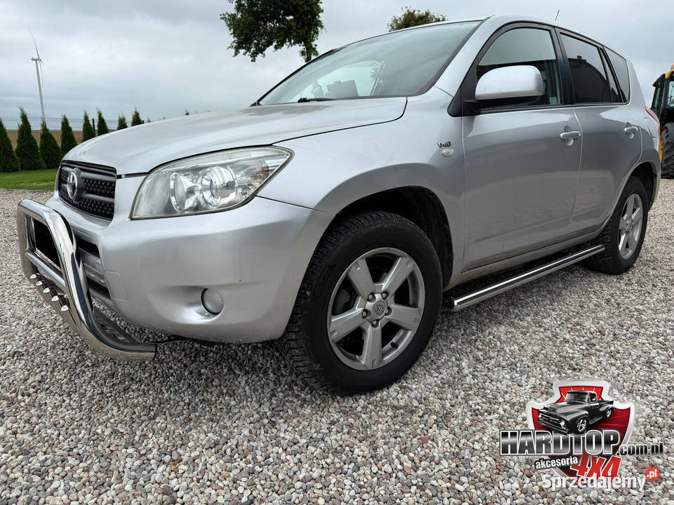 Orurowanie Toyota Rav 4 RAV4 Boczne Progi Pasłęk