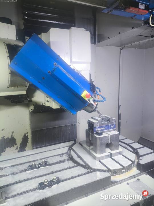 Pięcioosiowe centrum obróbcze CNC AVIA X5 dolnośląskie