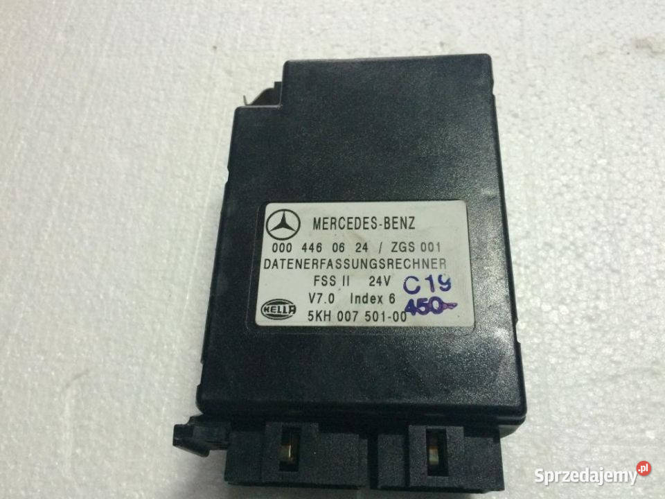 Sterownik Actros Ateg 0004460624 Ecas Maszewo