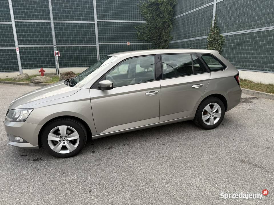 koda Fabia 12 Benzyna w stanie Fabia Warszawa