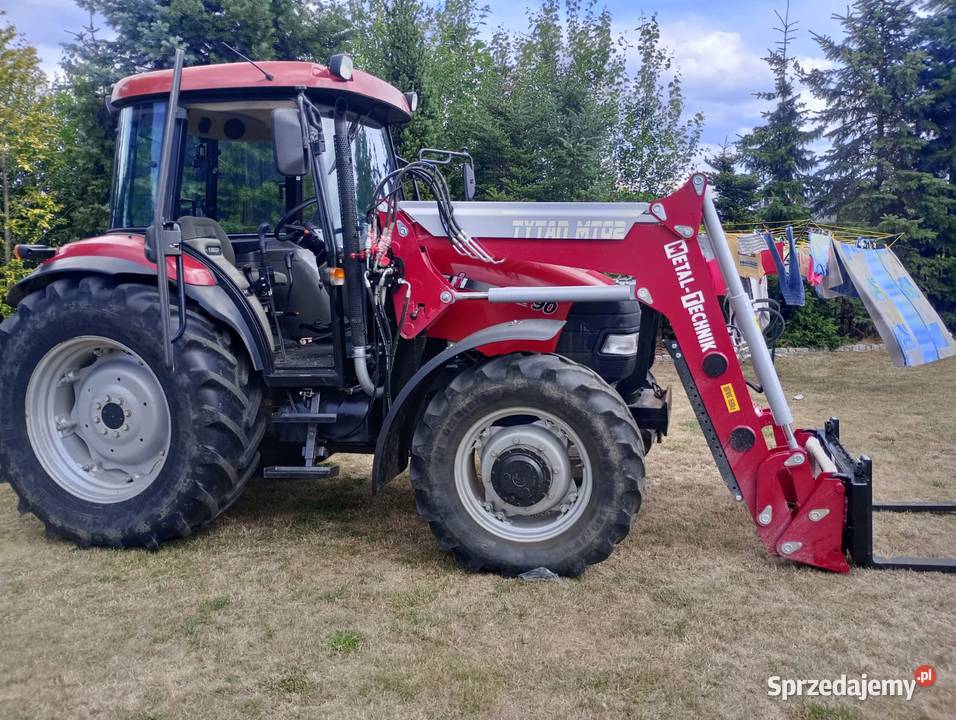 Metal Technik Ładowacz Zetor Ursus MTZ Case