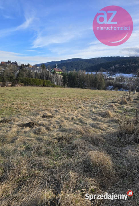 Działka budowlano usługowa 21ar