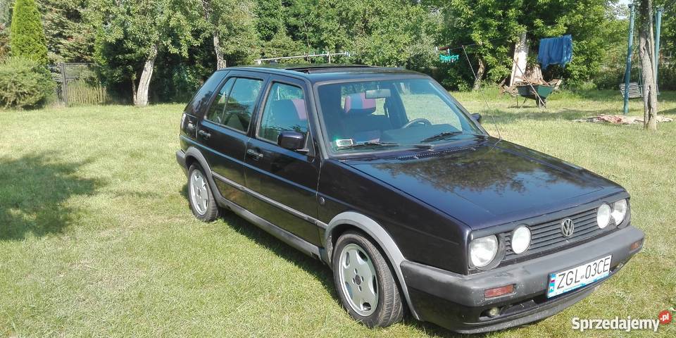 VW Golf 2 Fire and Ice 18 mk2 Limited Edition lakier metallic sprzedam