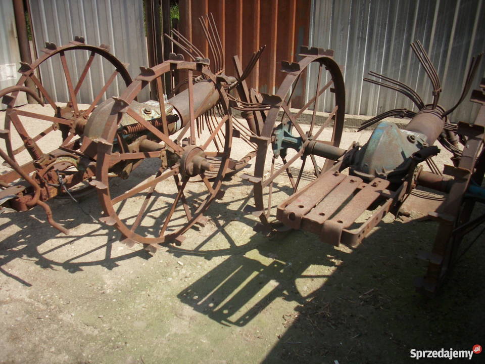 OZDOBA OGRODU z 1958 rokuKonna kopaczka zachodniopomorskie Lipiany sprzedam