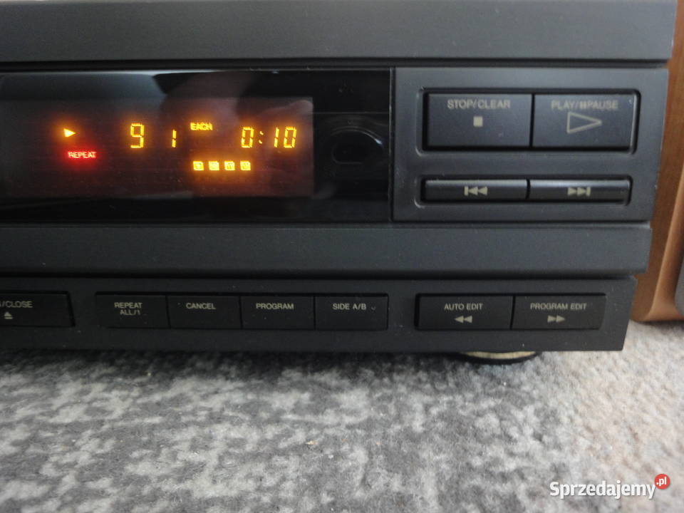 odtwarzacz cd JVC Kraków