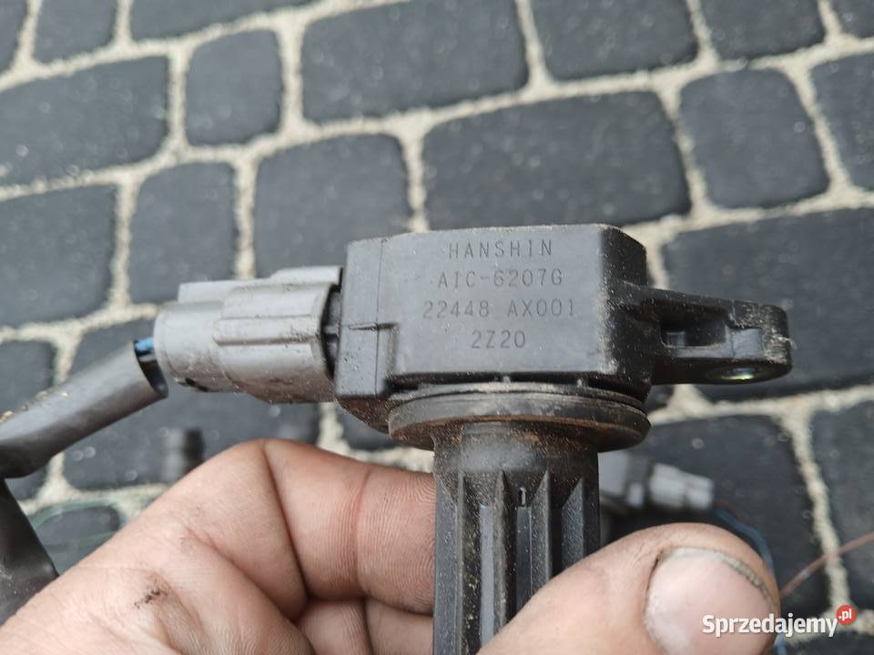 KOMPLET 4X CEWKA ZAPŁONOWA NISSAN NOTE E11 MICRA małopolskie Radłów