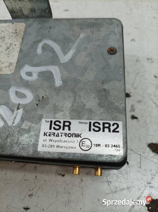 MODUŁ GPS KERATRONIK ISR ISR2 10R032465 Subaru