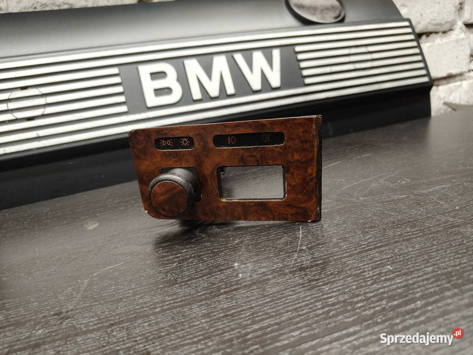 Bmw e30 włącznik świateł oryginał 100 sprawny łódzkie Aleksandrów Łódzki