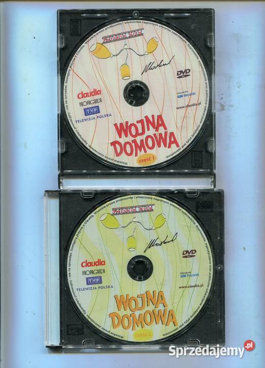 Wojna domowa część 12 2 Filmy DVD Szczecin