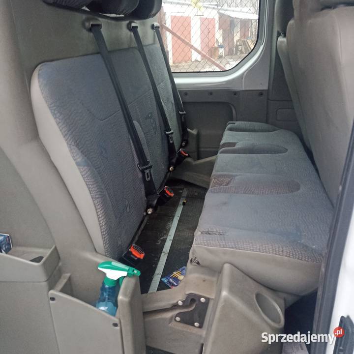 Trafic Vivaro Primastar brygadówka zabudowa dostawcze łódzkie Łódź