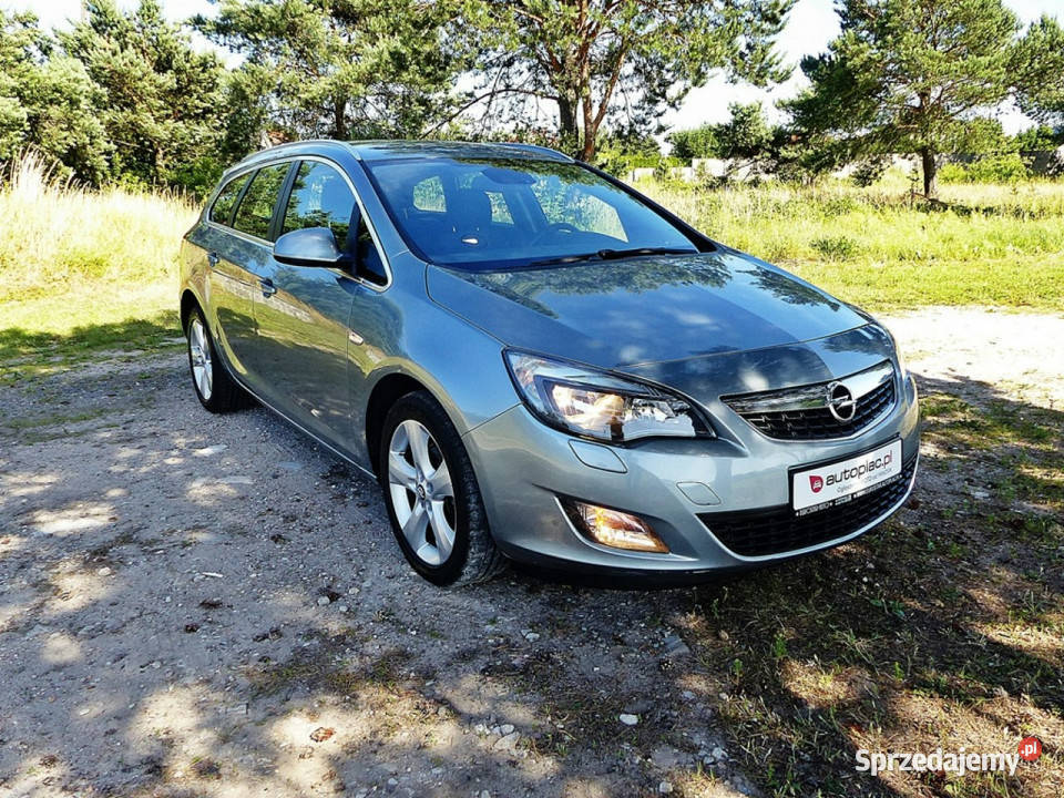 Opel Astra 14 TURBOKlimaAluElektrykaPodgrzewane wielkopolskie