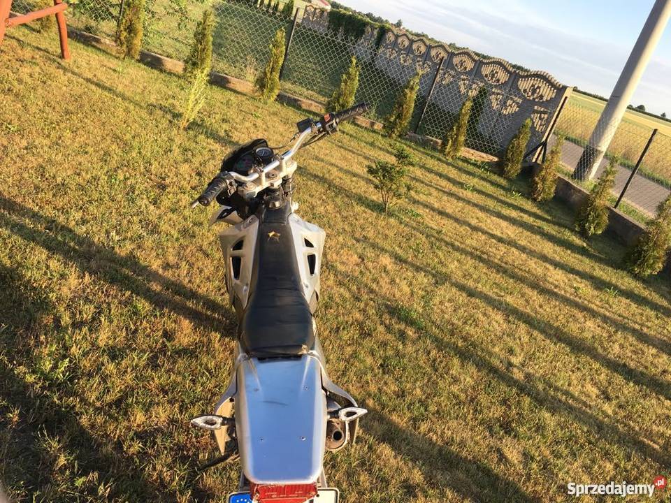 Sherco HRD 125 4t Nie YZ RM CR YZF Senda 15KM Pozostałe Siedlce