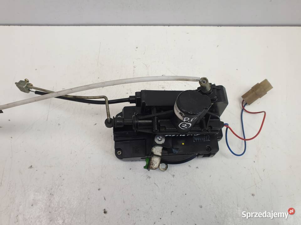 Opel Astra G II ZAMEK DRZWI Prawy przód pasażera Rudka