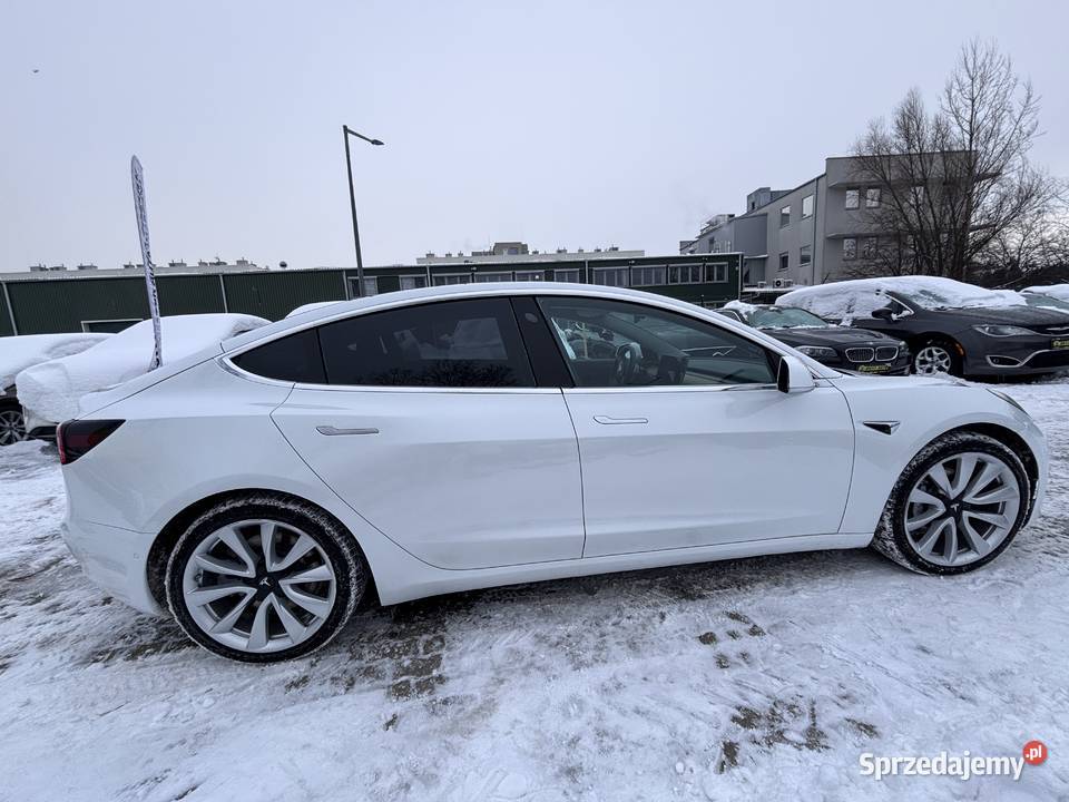 Tesla Model 3 2020 napęd 4x4