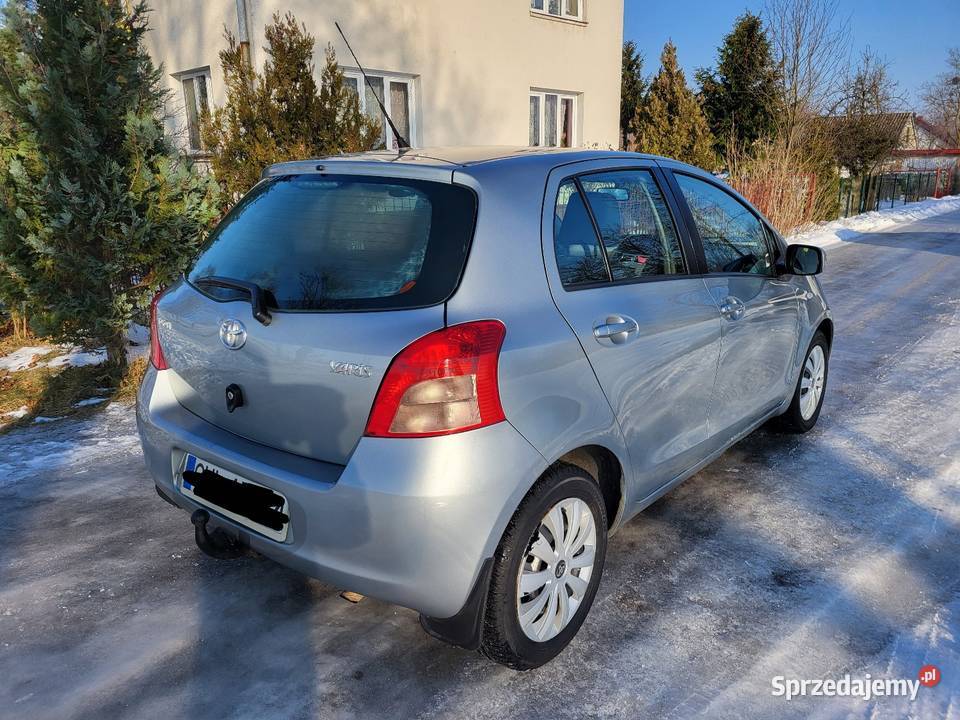 Toyota Yaris II Klima Super stan 14d4d Gostynin