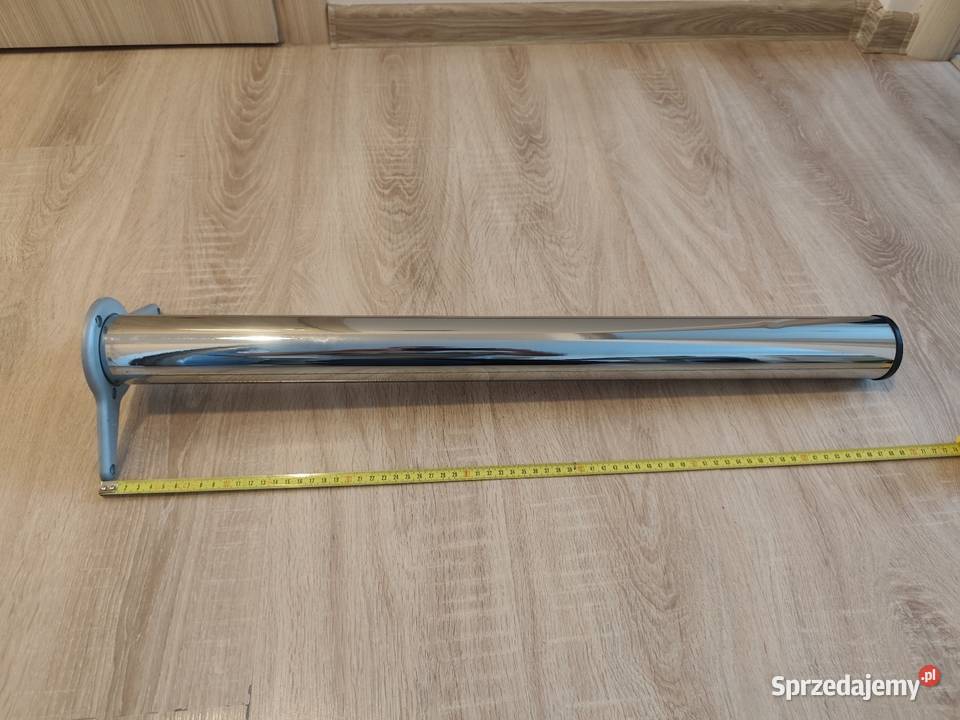 Metalowa noga do stołu blatu chrom Gamet 70 70cm podkarpackie