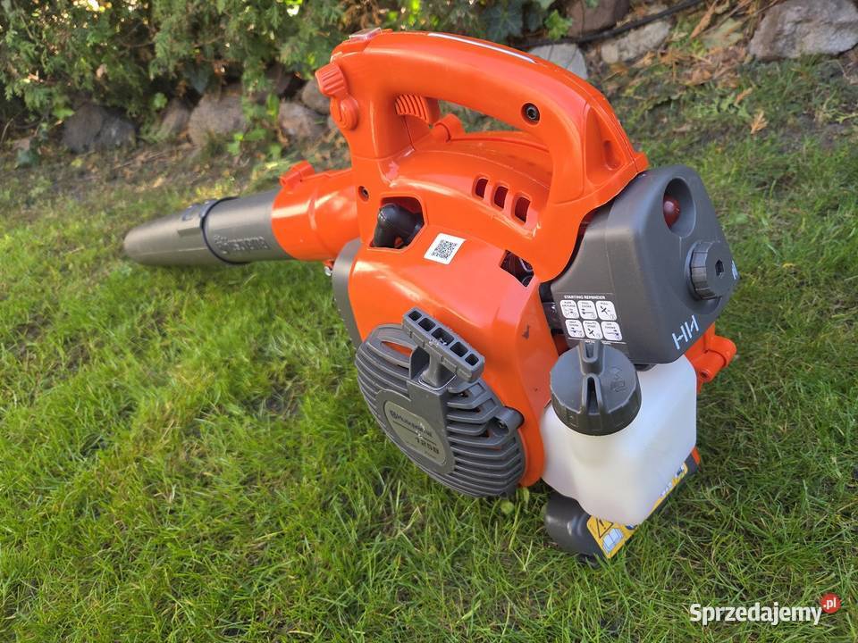 Dmuchawa HUSQVARNA 125BV 2019r 10 do liści łódzkie Łowicz
