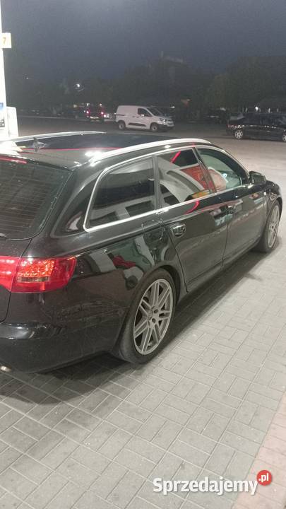 Audi A6 C6 s line nieuszkodzony lubelskie