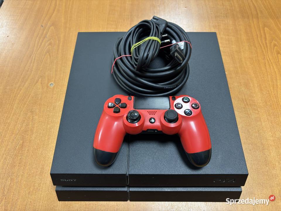 Sony PlayStation 4 FAT 500GB CUH1216A Matowa Elbląg sprzedam