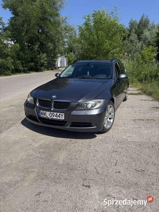 BMW e91 330xi GAZ benzyna+LPG