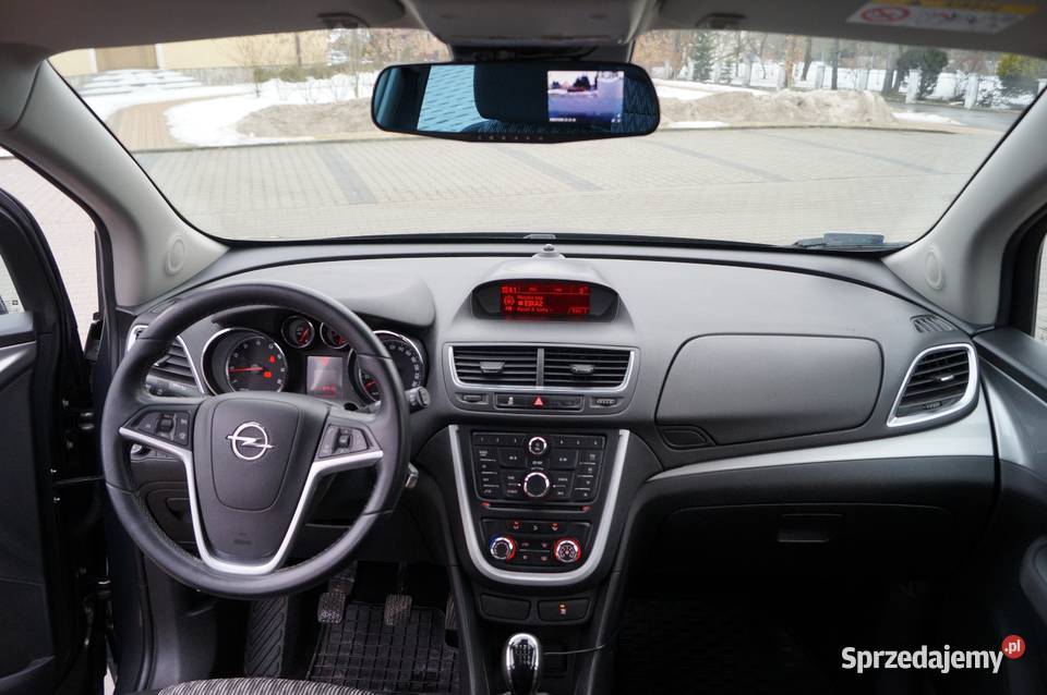 Opel Mokka 14LPG 2016 salon Polska niski isofix Rzeszów