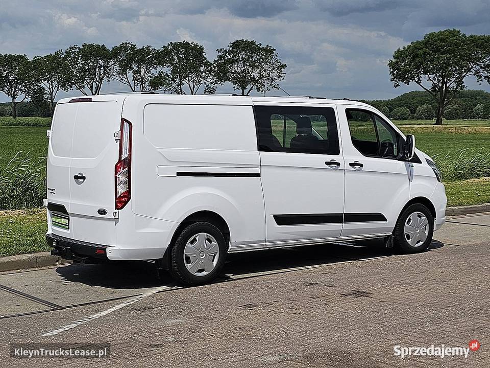Ford TRANSIT CUSTOM 20 L2 podwójna kabina AC 124192km Motoryzacja pomorskie
