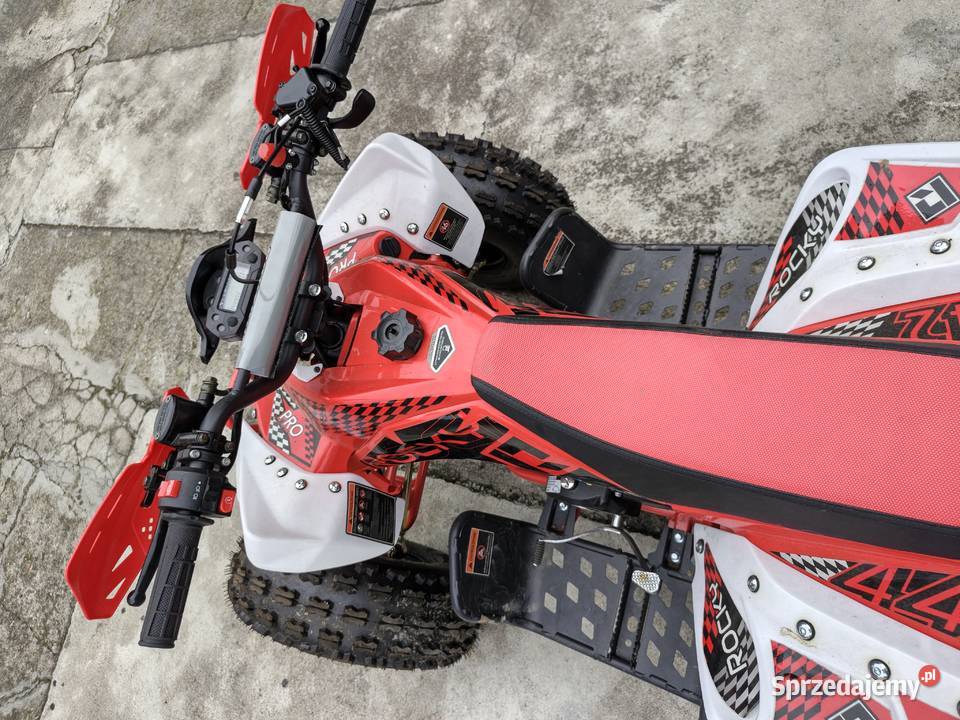 Quad Barton Rocky 125 Strzelno