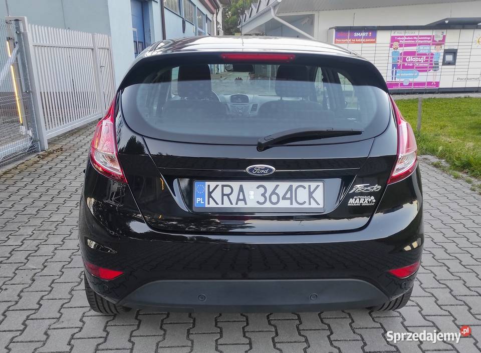 Ford Fiesta MK7 10 2016 r 80KM Słomniki
