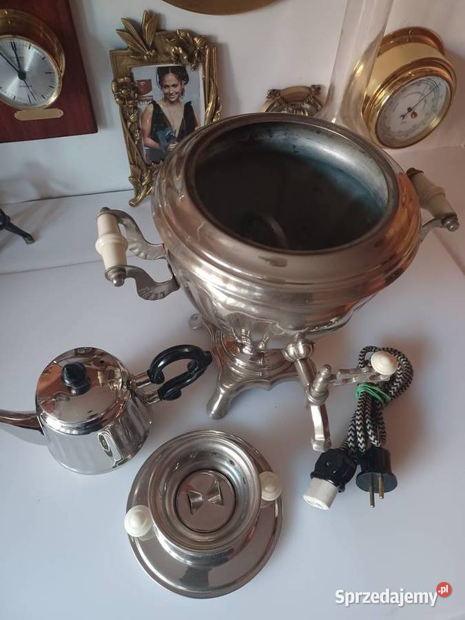 Samowar elektryczny z czajnikiem Pozostałe Poznań