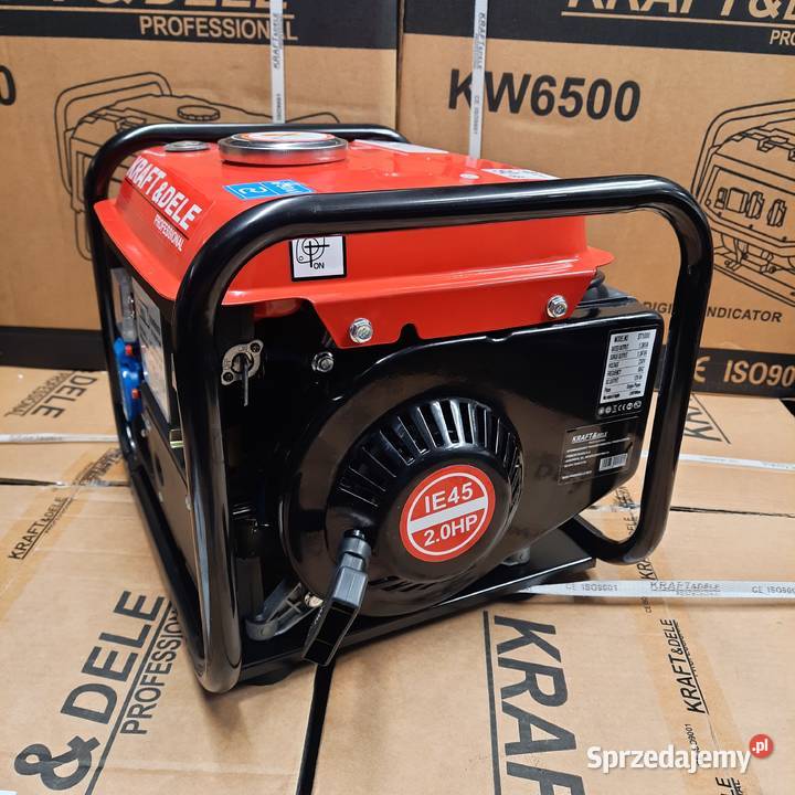 Agregat generator prądu 230V 1200w KraftDele Warszawa