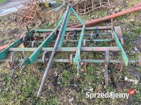 Agregat uprawowy 5 m i 36m nieuszkodzony Małe Pułkowo